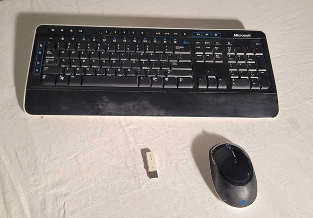 Wireless Keyboard and Mouse (various) - photo 5