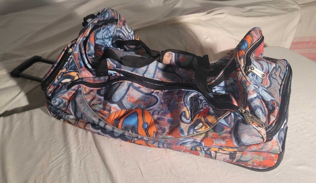 Athalon Rolling Travel Duffel Bag