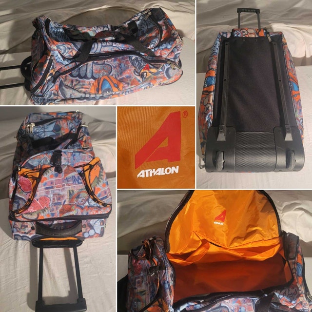 Athalon Rolling Travel Duffel Bag - photo 2