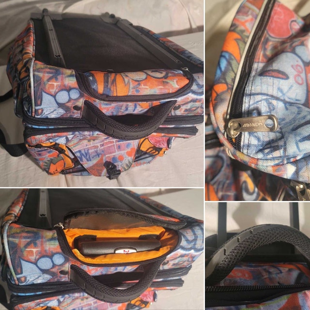 Athalon Rolling Travel Duffel Bag - photo 3