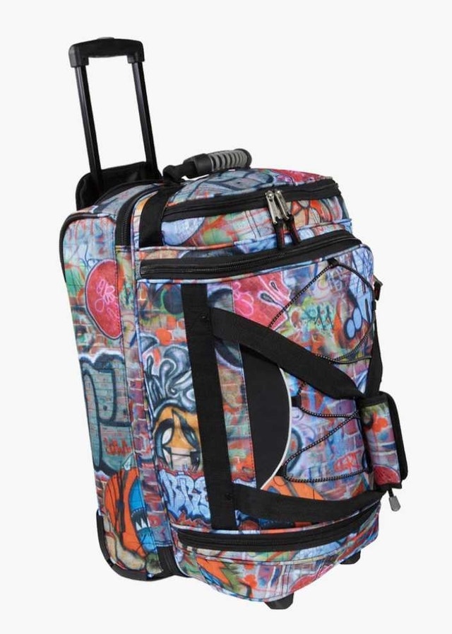 Athalon Rolling Travel Duffel Bag - photo 4