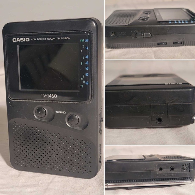 Vintage Pocket TV (Casio) - photo 2