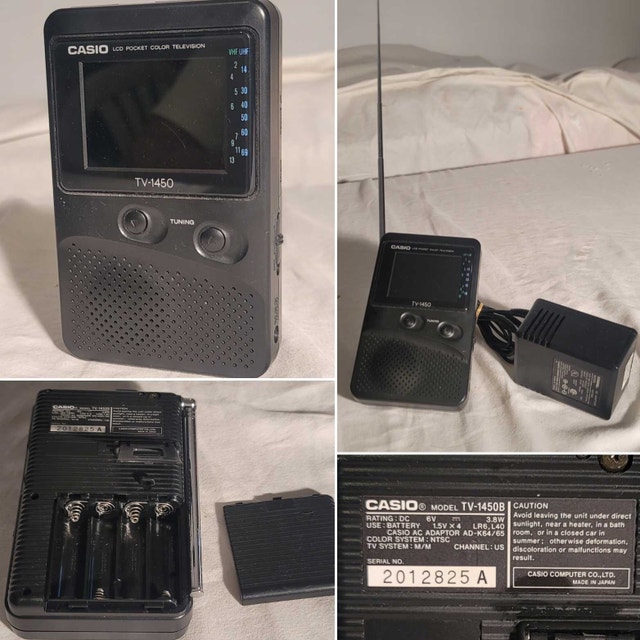 Vintage Pocket TV (Casio) - photo 3