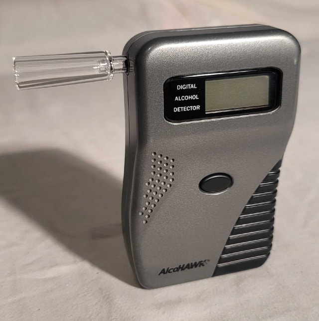 Alcohol Detector Breathalyzer Units (various)