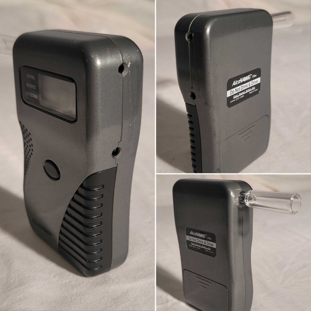 Alcohol Detector Breathalyzer Units (various) - photo 2