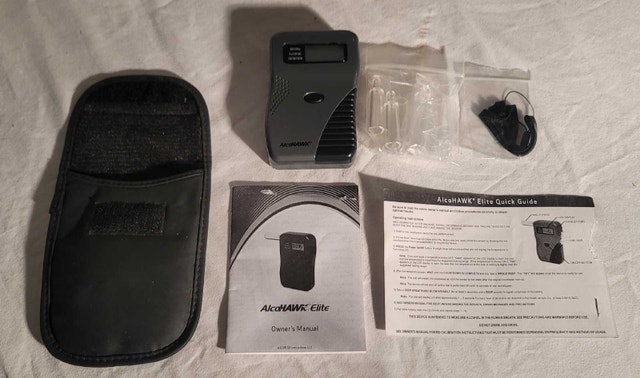 Alcohol Detector Breathalyzer Units (various) - photo 4