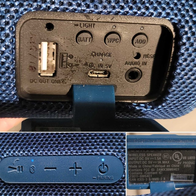 Portable Speaker (various) - photo 3