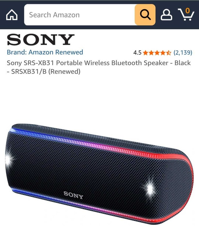 Portable Speaker (various) - photo 5