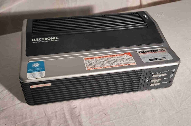 Electronic Air Purifiers (Various)