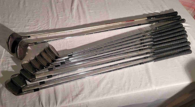 Golf Clubs and Accessories