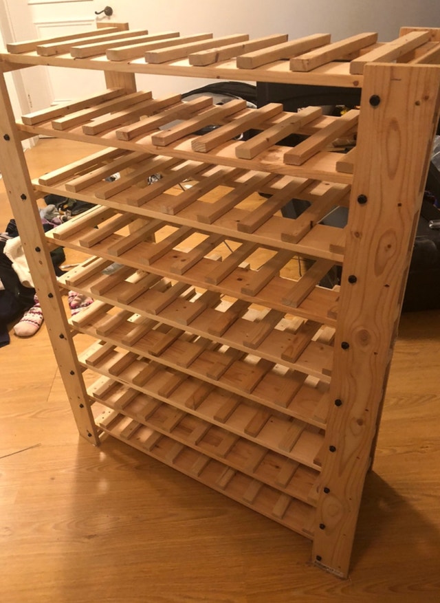 Wine Storage Rack