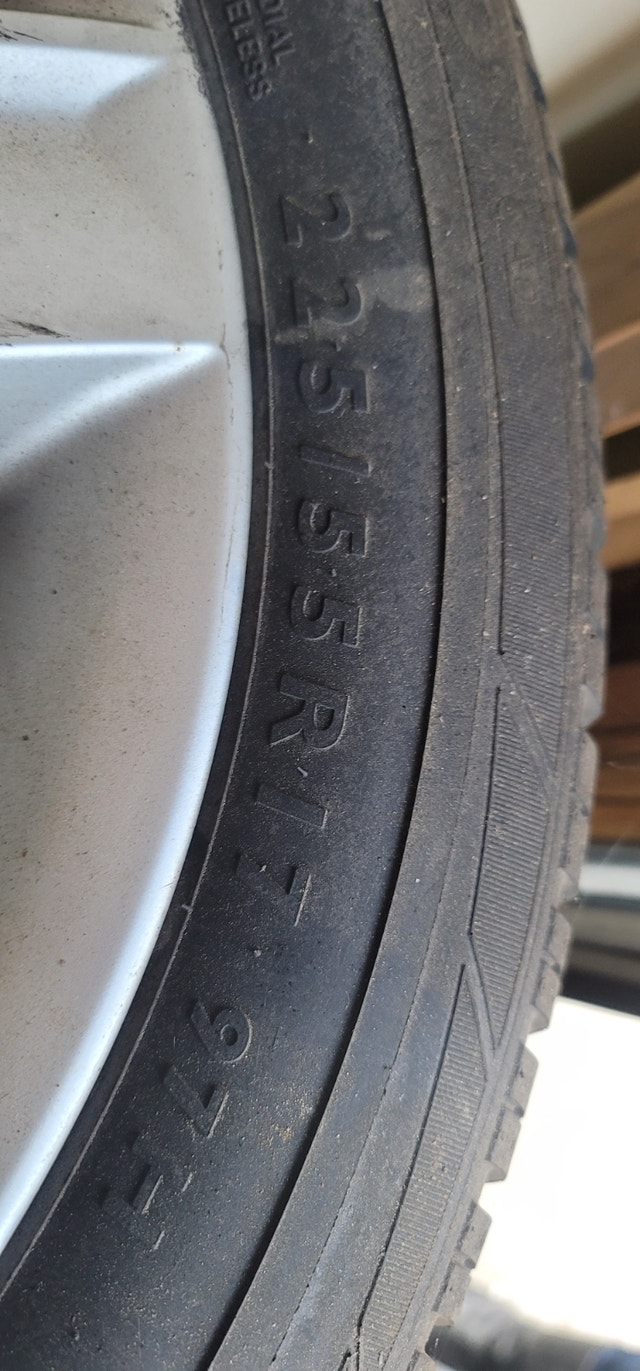 Winter Tires (Dunlop) - photo 2