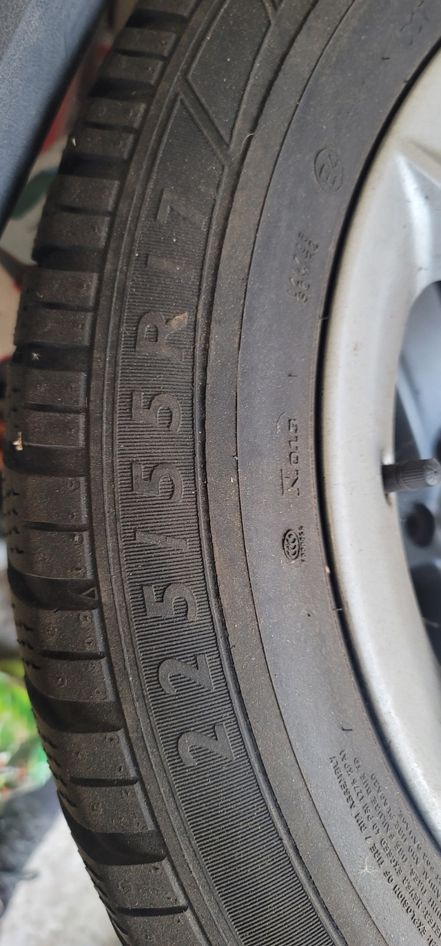 Winter Tires (Dunlop) - photo 4