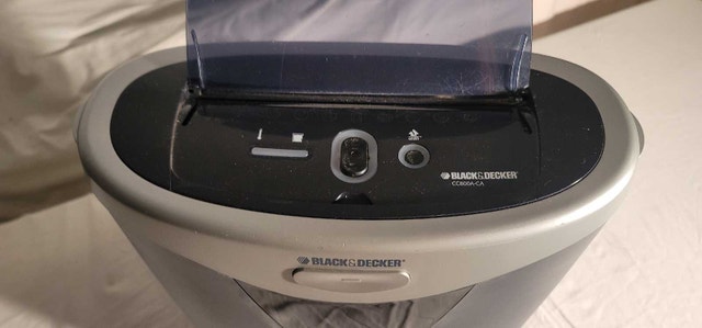 Document Shredder (Black&Decker) - photo 2