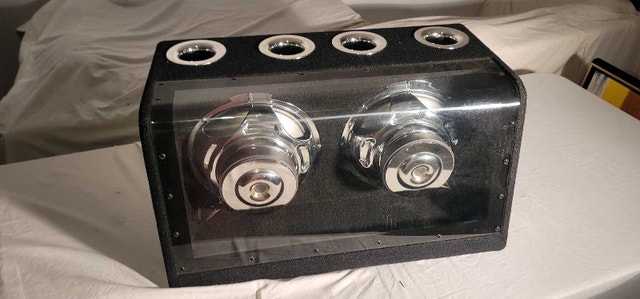 Subwoofer (Dual 10 inch)