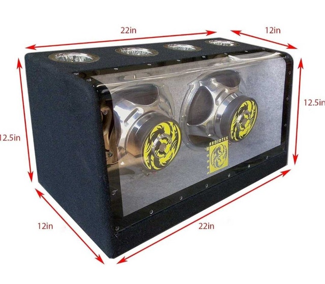 Subwoofer (Dual 10 inch) - photo 4