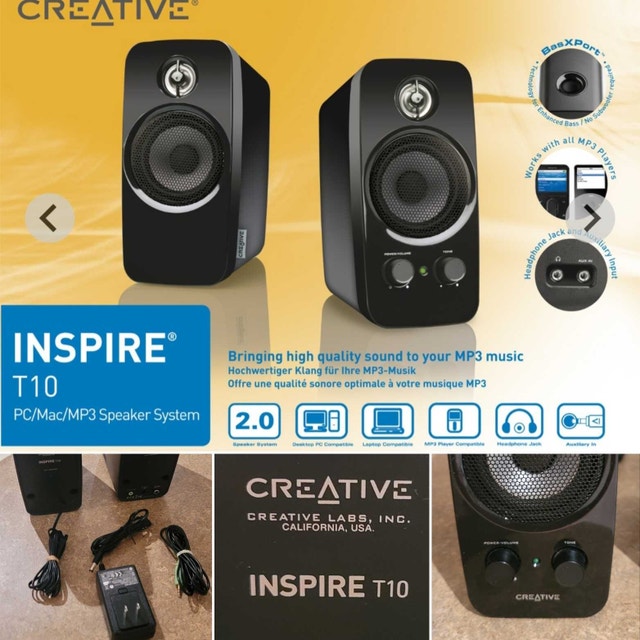 Computer Speakers (various) - photo 2