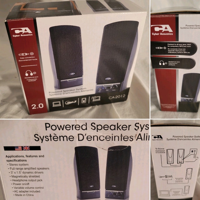 Computer Speakers (various) - photo 4