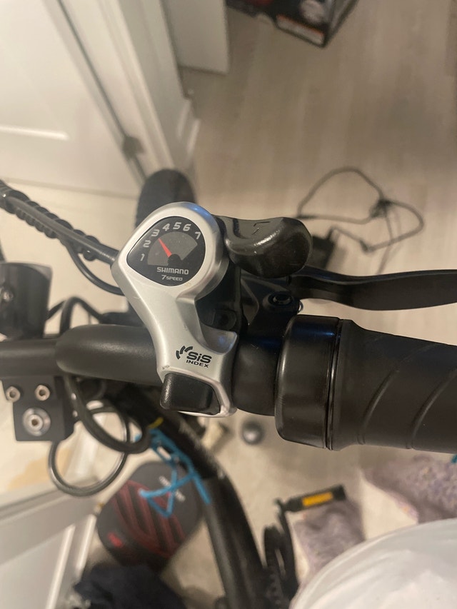 Barely used e-bike with lots of accessories - photo 3