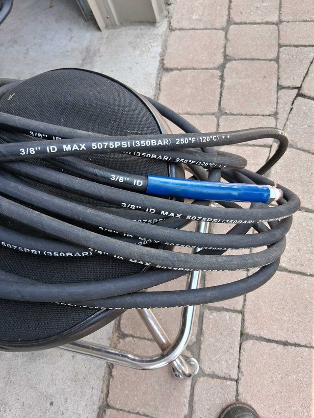 Pressure Washer Hose and Spray Gun - photo 2