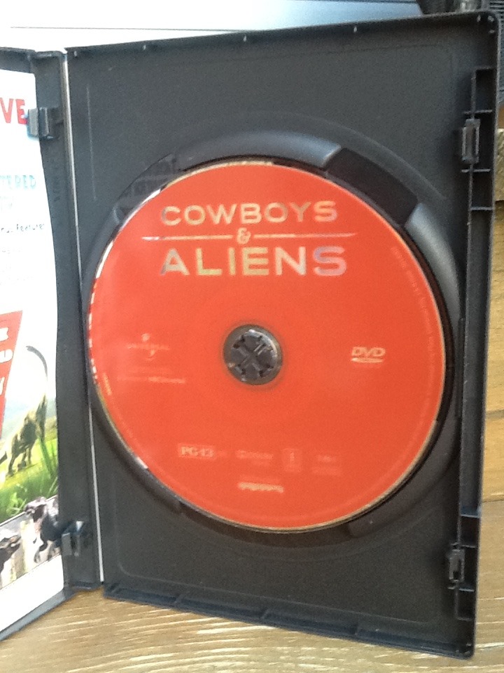 Cowboys & Aliens DVD - Daniel Craig - Harrison Ford - Like New - photo 4