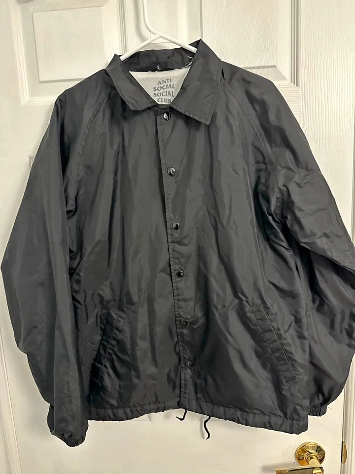 Anti Social Social Club Coach Jacket