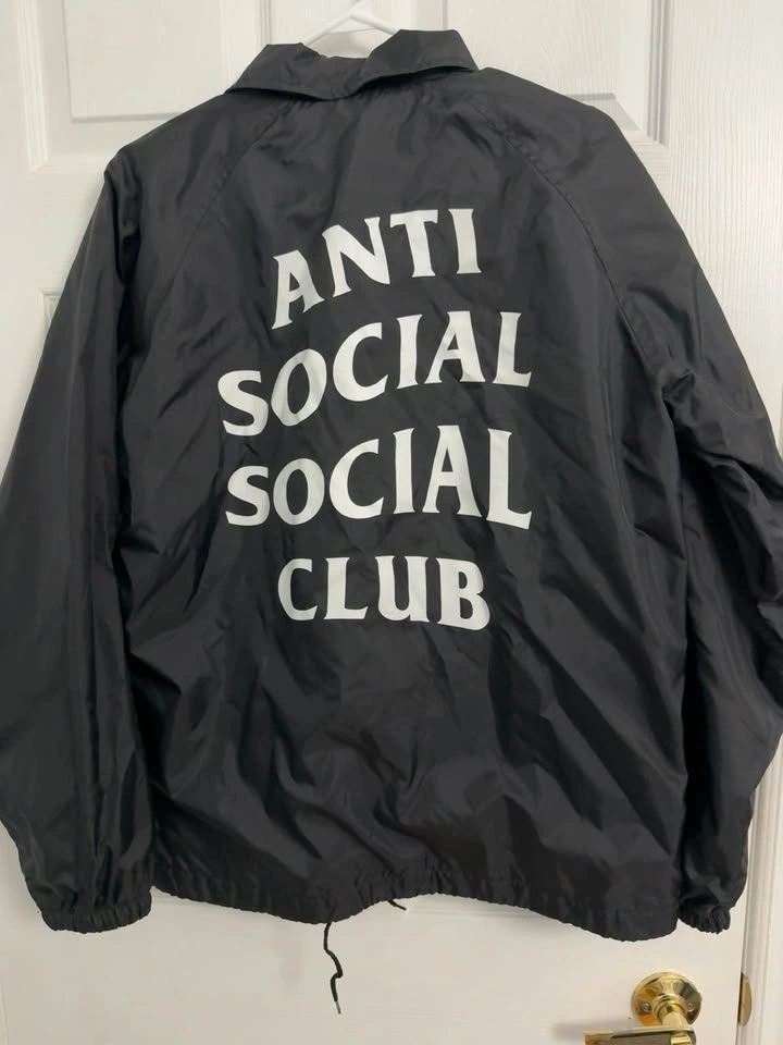 Anti Social Social Club Coach Jacket - photo 2