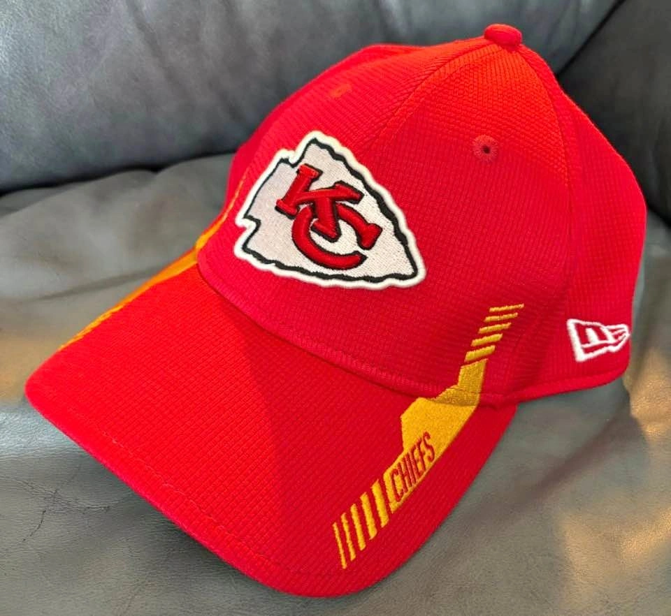 Men’s Kansas City Chiefs NFL Sideline Cap - New Era FlexFit