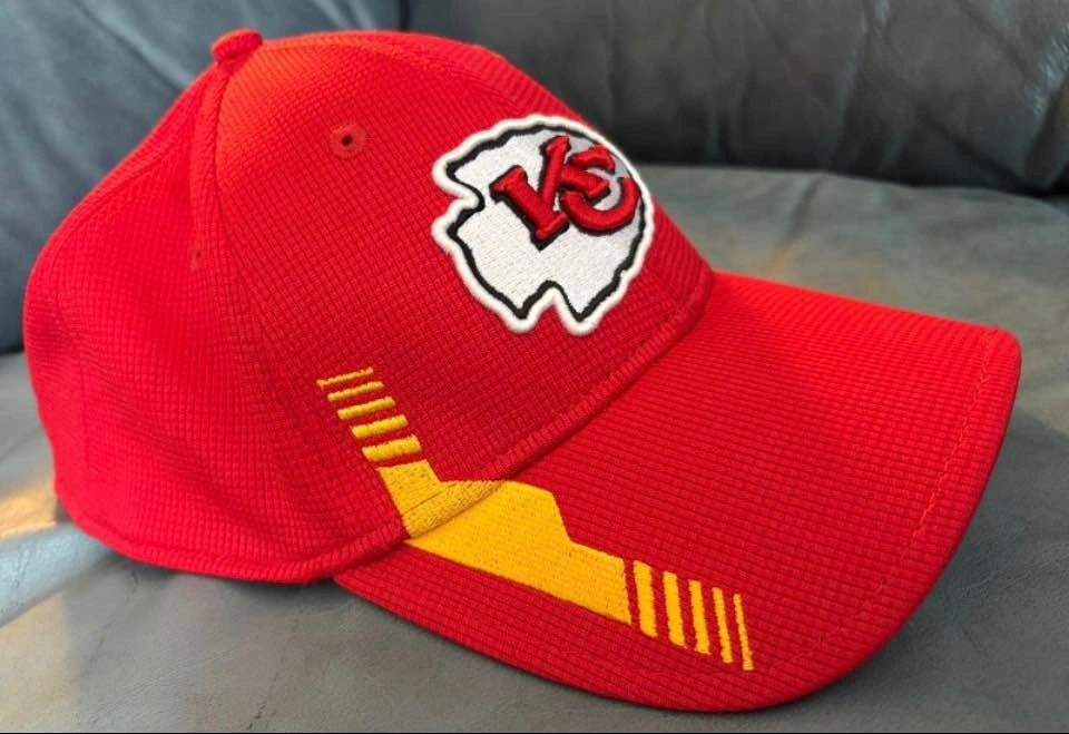 Men’s Kansas City Chiefs NFL Sideline Cap - New Era FlexFit - photo 4