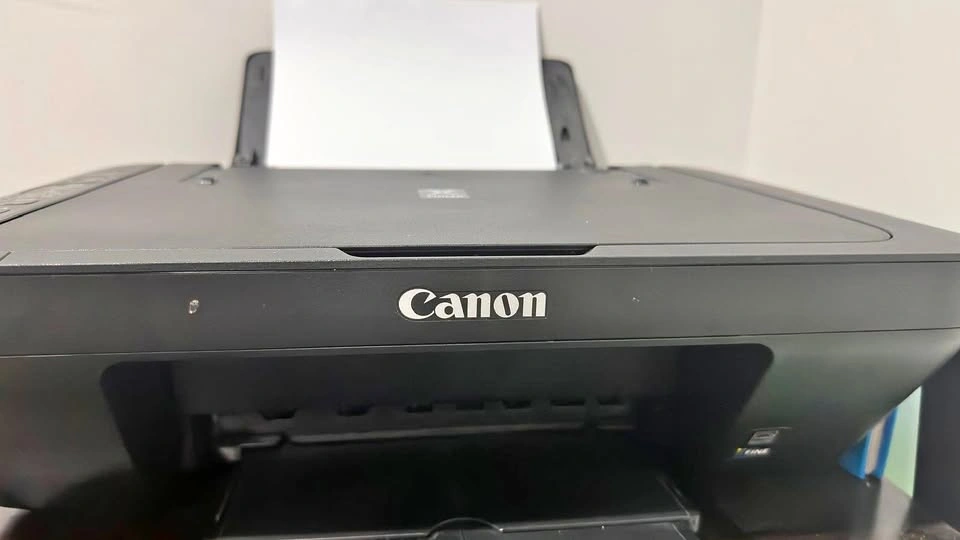 Canon PIXMA MG3029 Wireless All-in-One Printer - $25
