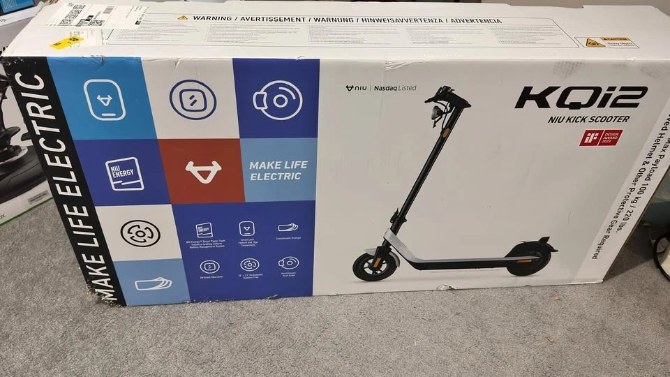 NIU KQi2 Electric Scooter – Excellent Condition