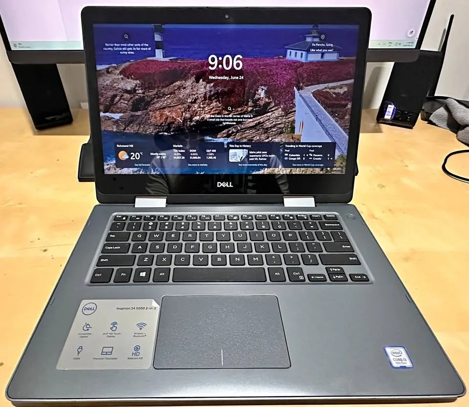 Dell Inspiron 14 5000 2-in-1 Touchscreen | i3 8th Gen | 16GB