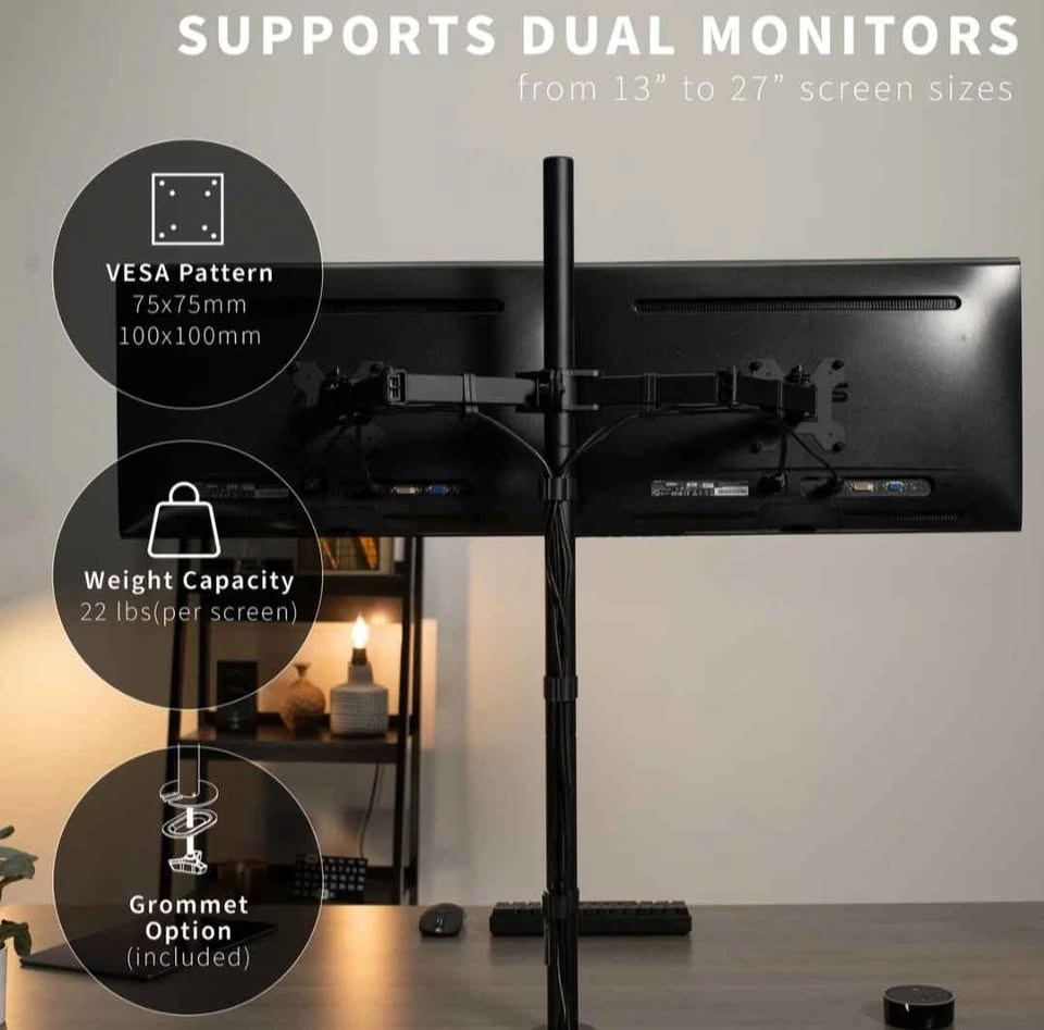 Dual Monitor Stand + Samsung Adapter Bundle - photo 3