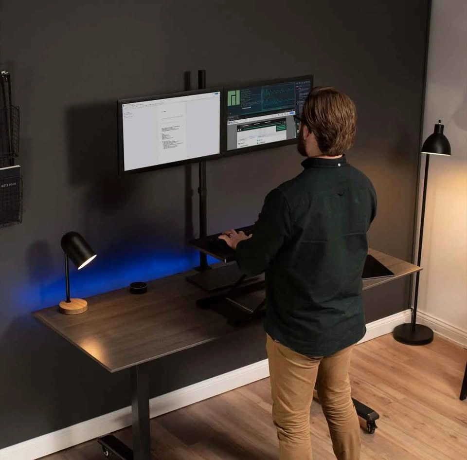 Dual Monitor Stand + Samsung Adapter Bundle - photo 4