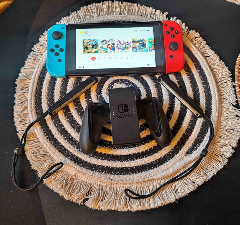 Nintendo Switch Bundle + Games + Ring Fit