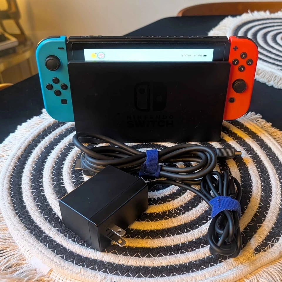 Nintendo Switch Bundle + Games + Ring Fit - photo 3