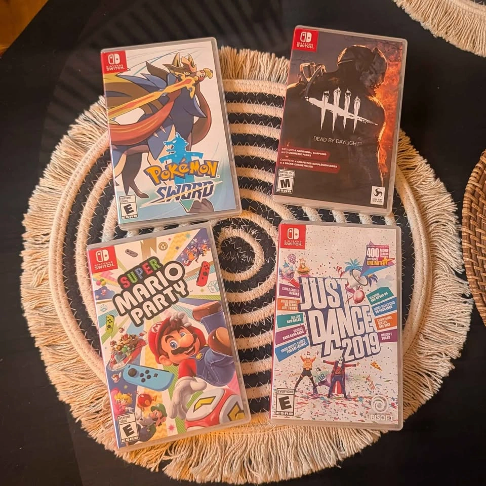 Nintendo Switch Bundle + Games + Ring Fit - photo 4