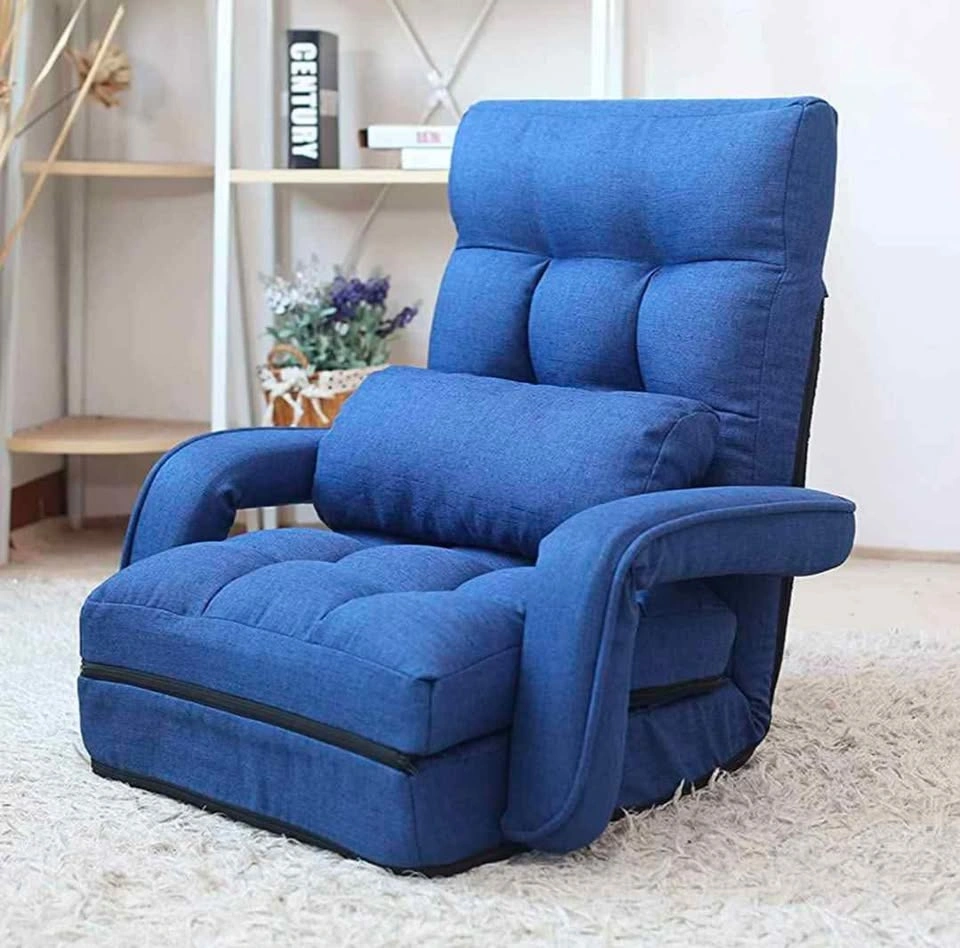 Chaise Lounge Sofa, Folding Lazy Sofa Floor Chair