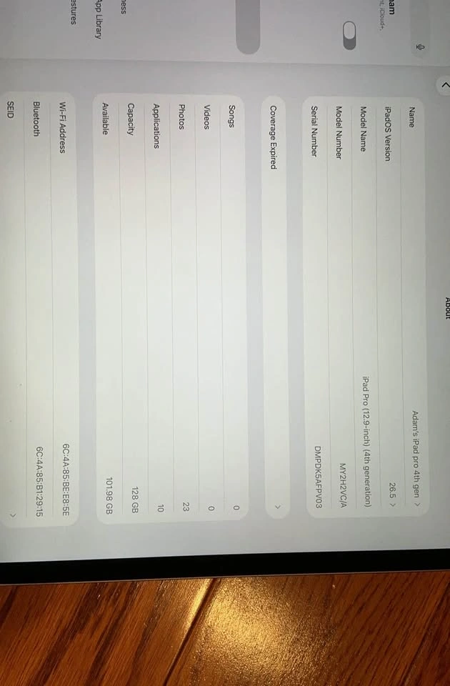 Apple ipad 12.9 4th generation - photo 4