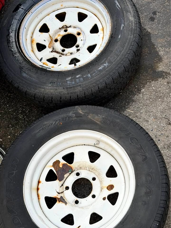 Trailer rims 205 70r15