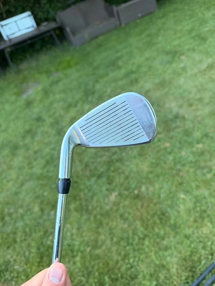 RH Cobra F7 Iron Set 5-GW NO 9 iron steel shaft - photo 3