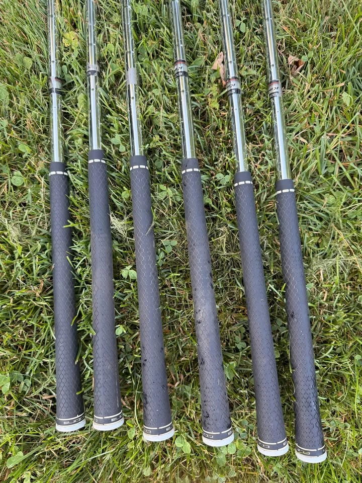 RH Cobra F7 Iron Set 5-GW NO 9 iron steel shaft - photo 4