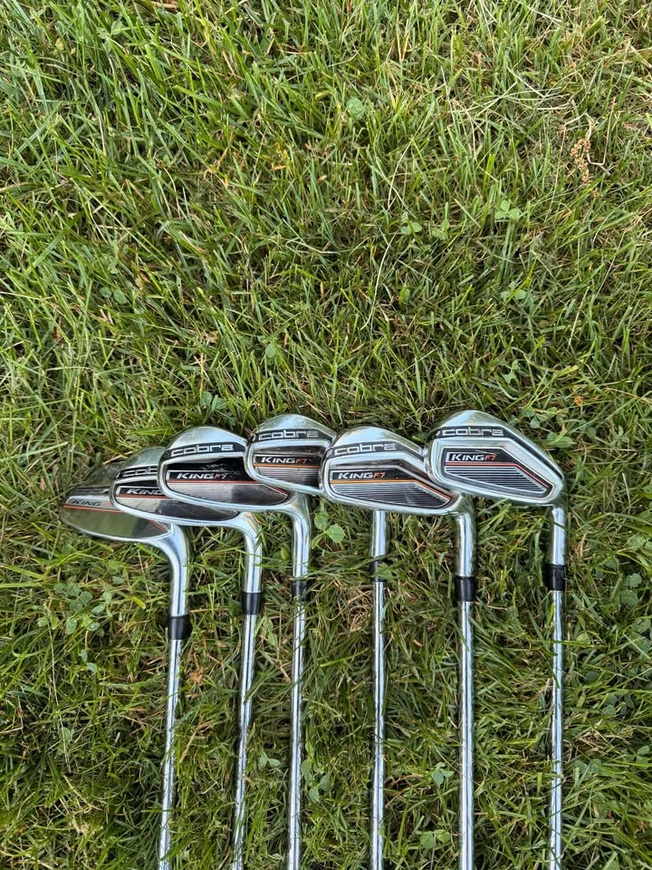 RH Cobra F7 Iron Set 5-GW NO 9 iron steel shaft - photo 5