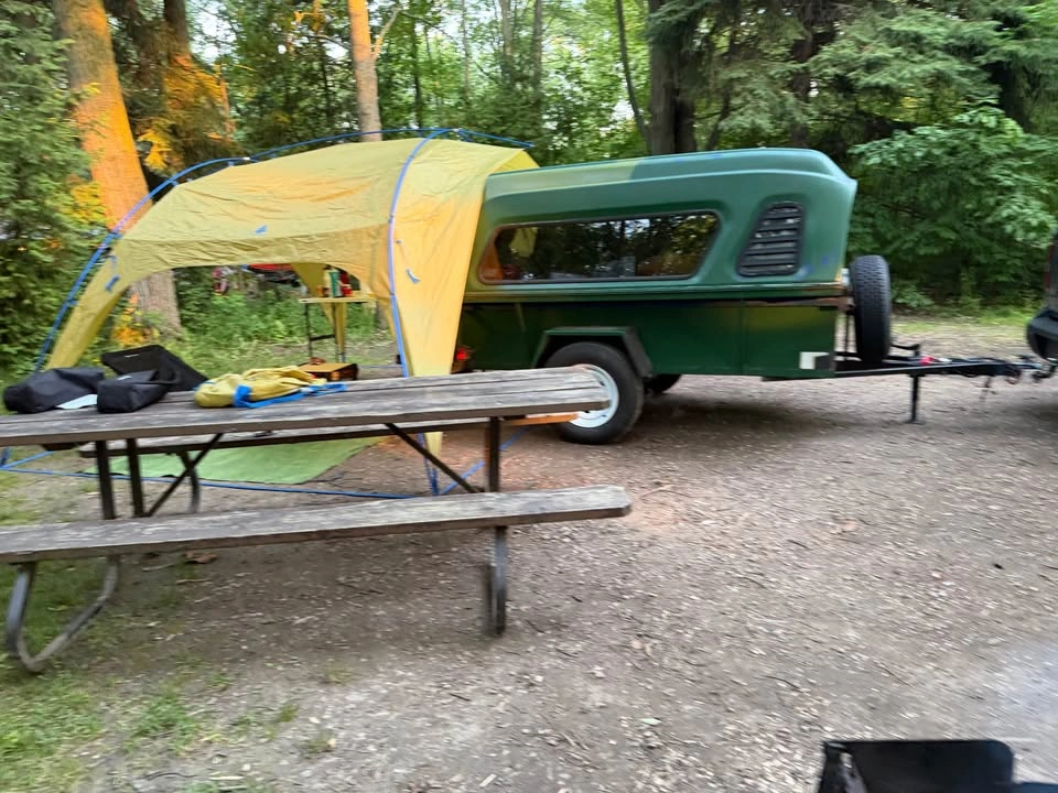 2021 Enclosed light weight camper utility trailer
