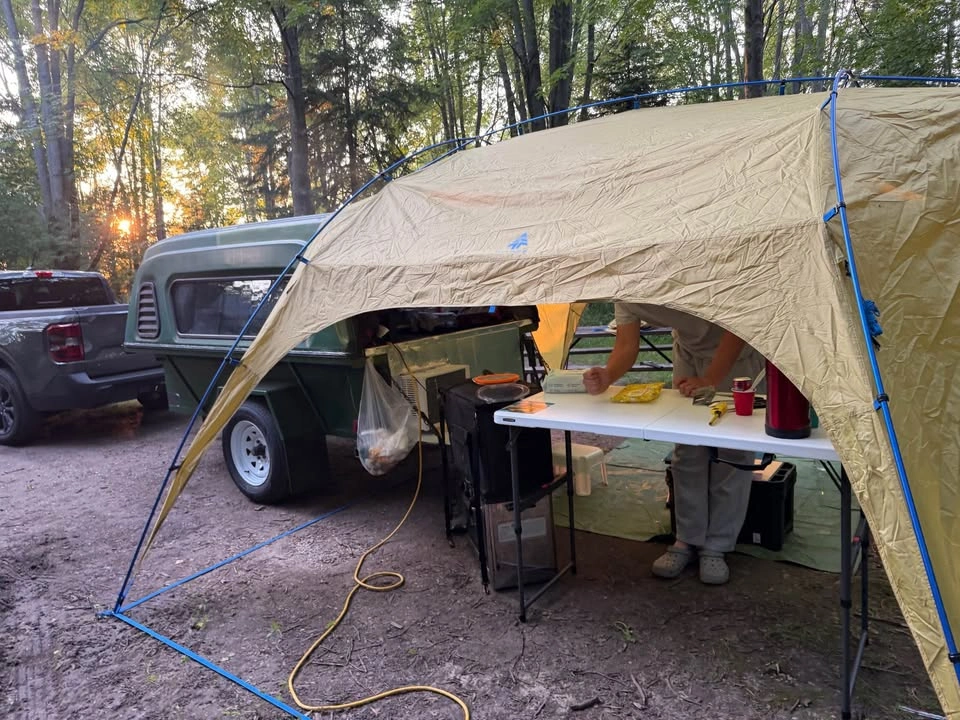 2021 Enclosed light weight camper utility trailer - photo 2