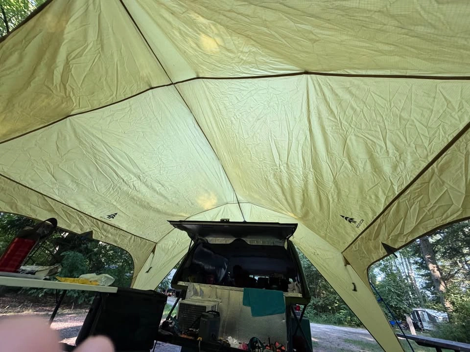 2021 Enclosed light weight camper utility trailer - photo 3