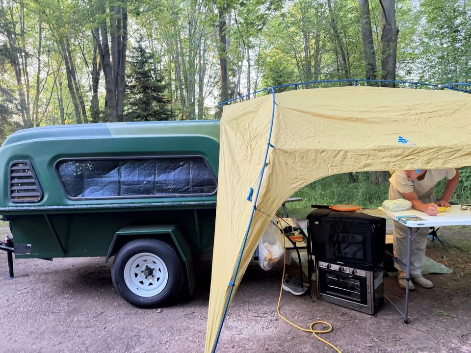 2021 Enclosed light weight camper utility trailer - photo 4
