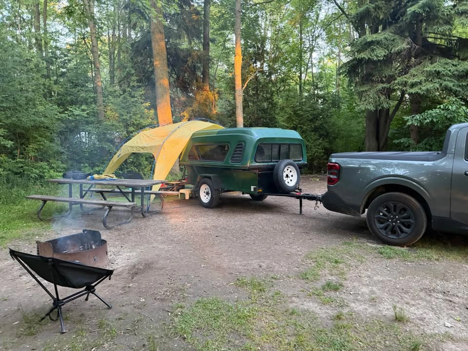 2021 Enclosed light weight camper utility trailer - photo 5