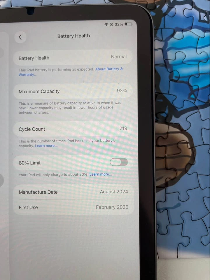 iPad mini A17 Pro 128gb WiFi with Apple Pencil Pro and Smart Fol - photo 3