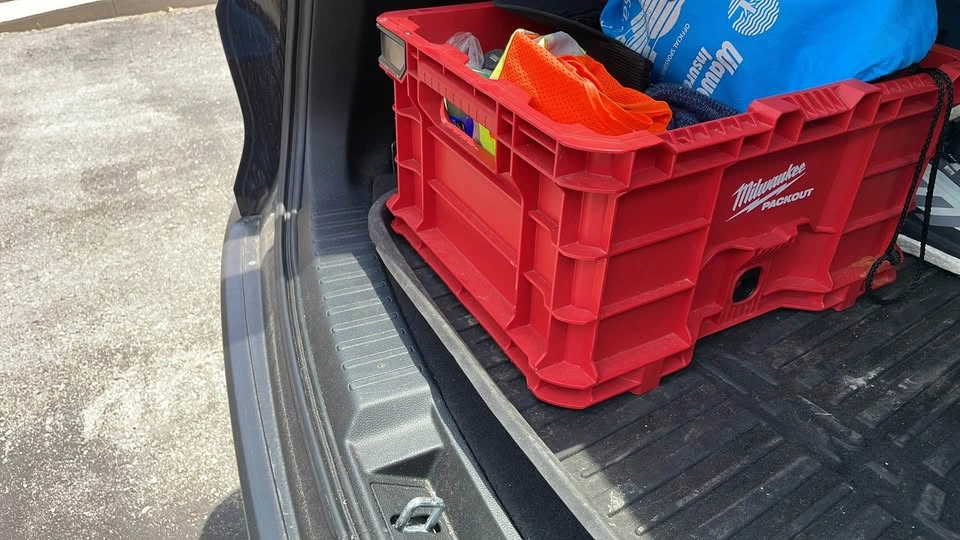 Milwaukee PACKOUT 18.6 in. Tool Storage Crate - photo 2